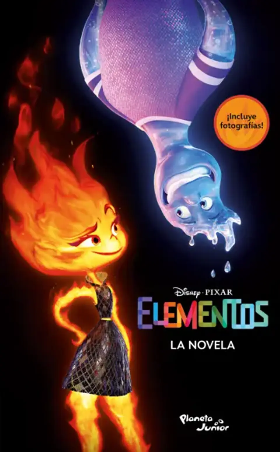 Elementos. La novela 1