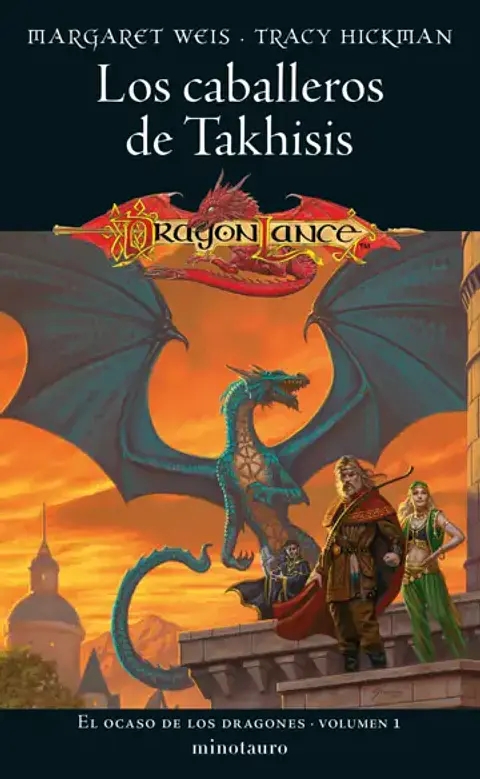 El ocaso de los dragones nº 01/02 Los caballeros d
