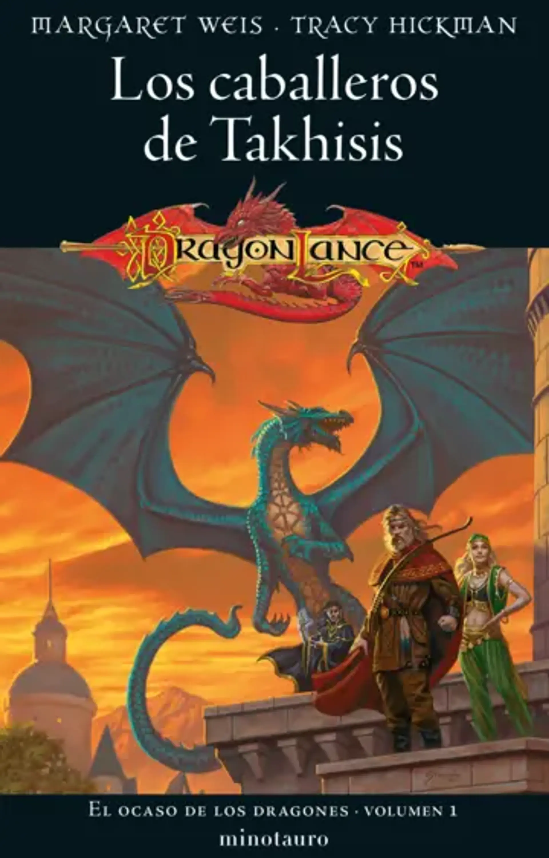 El ocaso de los dragones nº 01/02 Los caballeros d 1