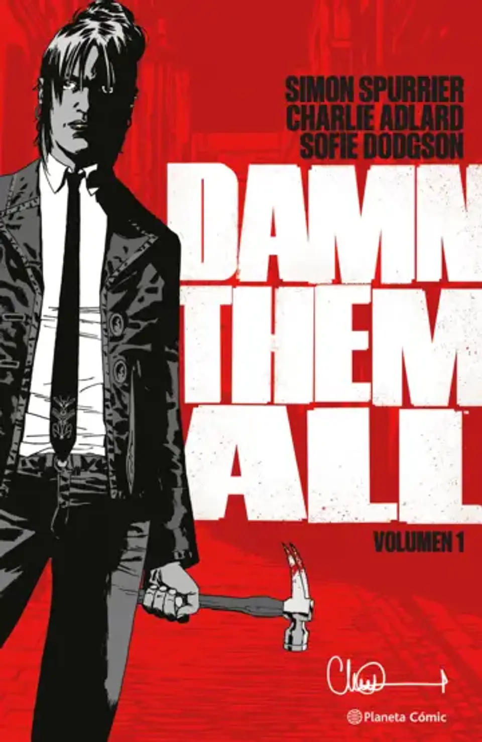 Damn Them All nº 01 1