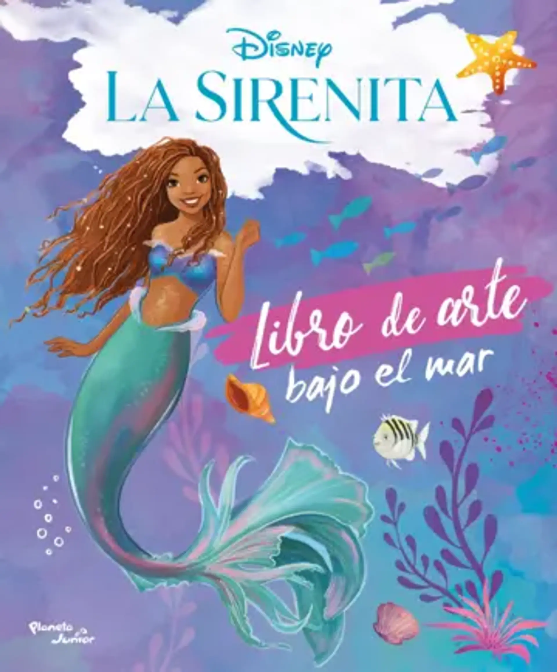 La sirenita. Libro de arte bajo el mar 1