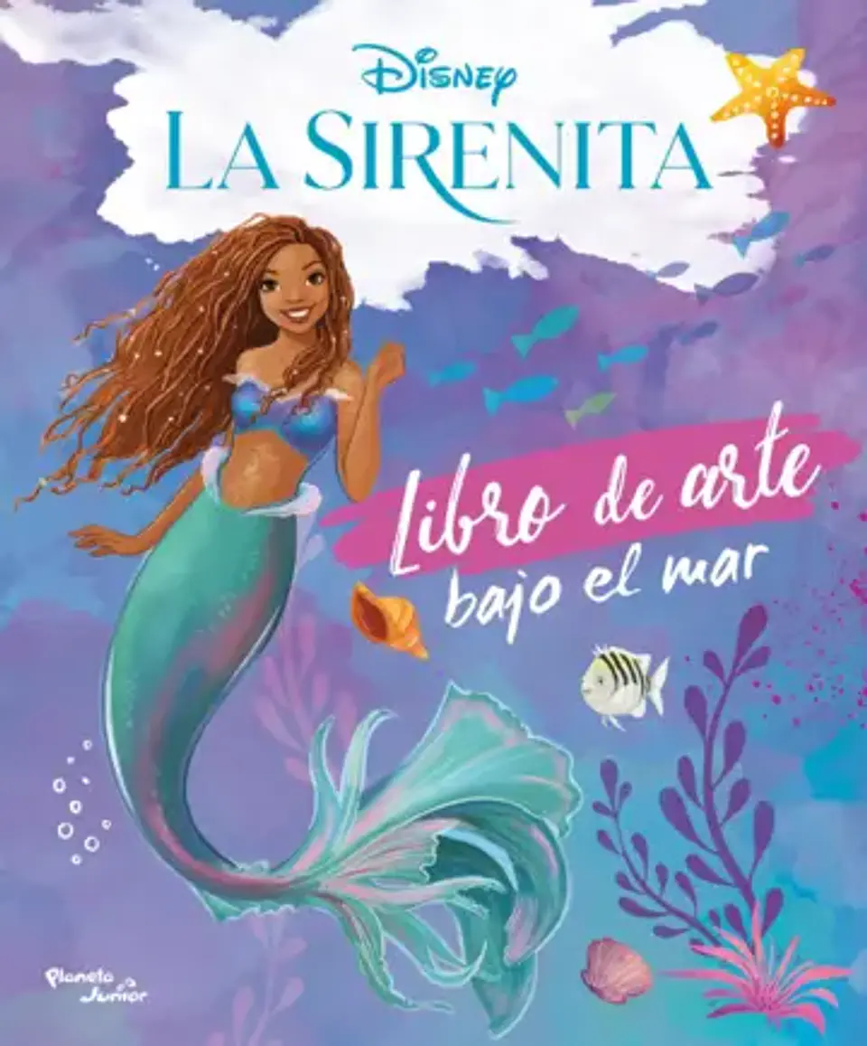 La sirenita. Libro de arte bajo el mar 1