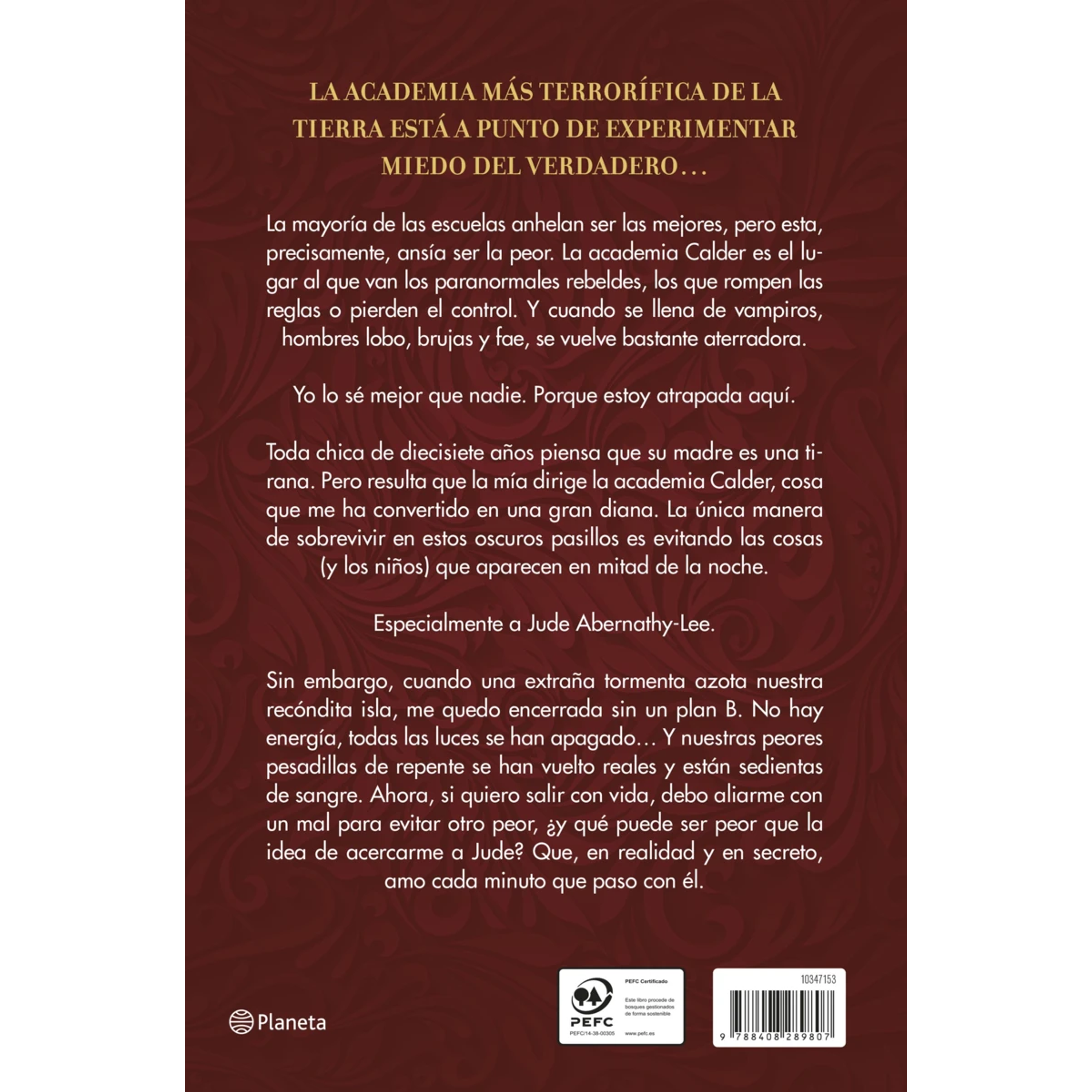 Dulce pesadilla (Calder Academy 1) 2