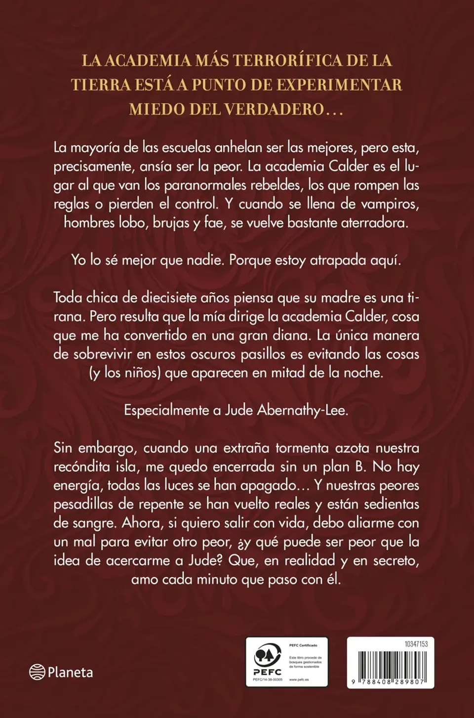 Dulce pesadilla (Calder Academy 1) 2