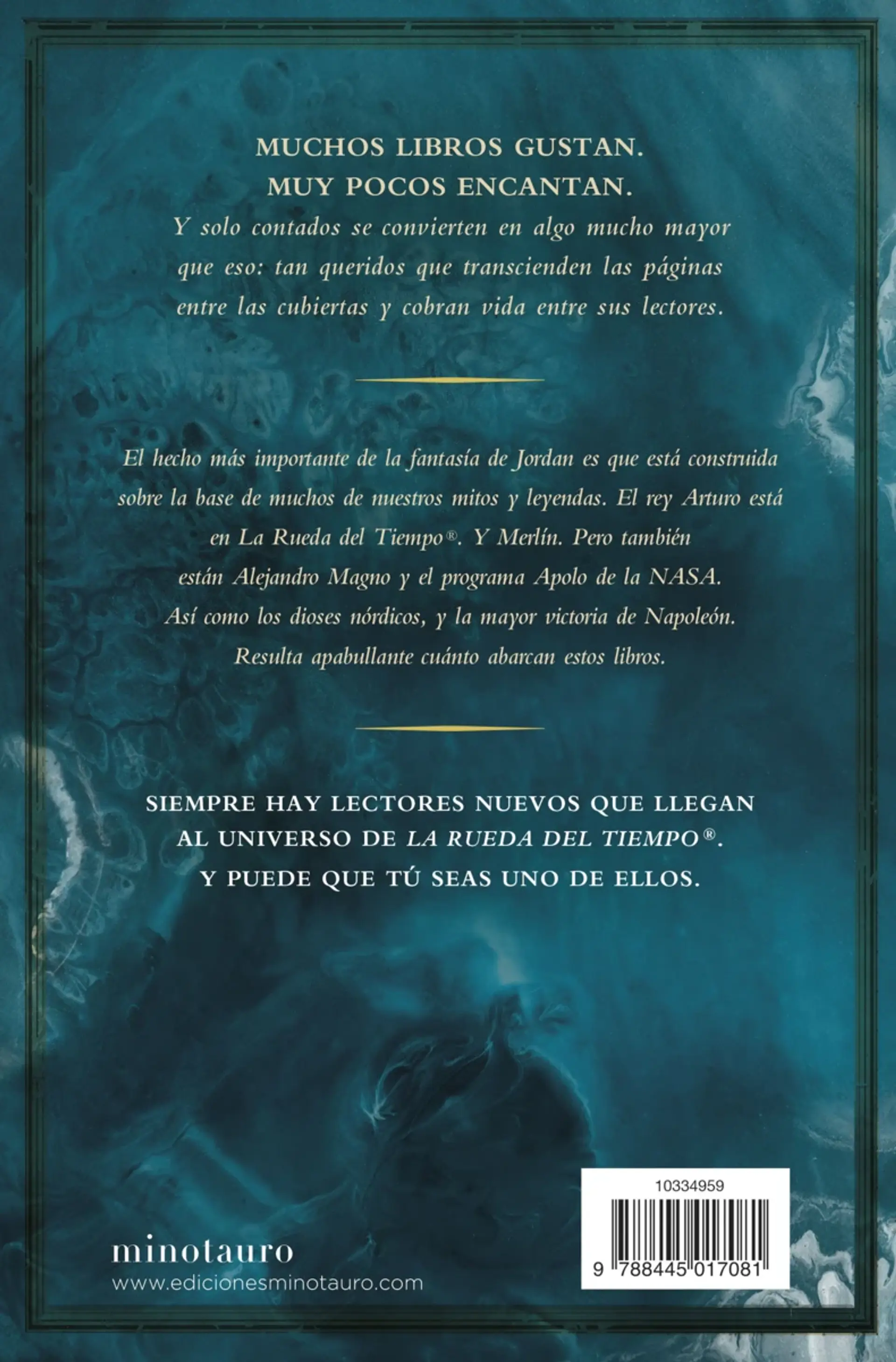 Los orígenes de La rueda del tiempo 2