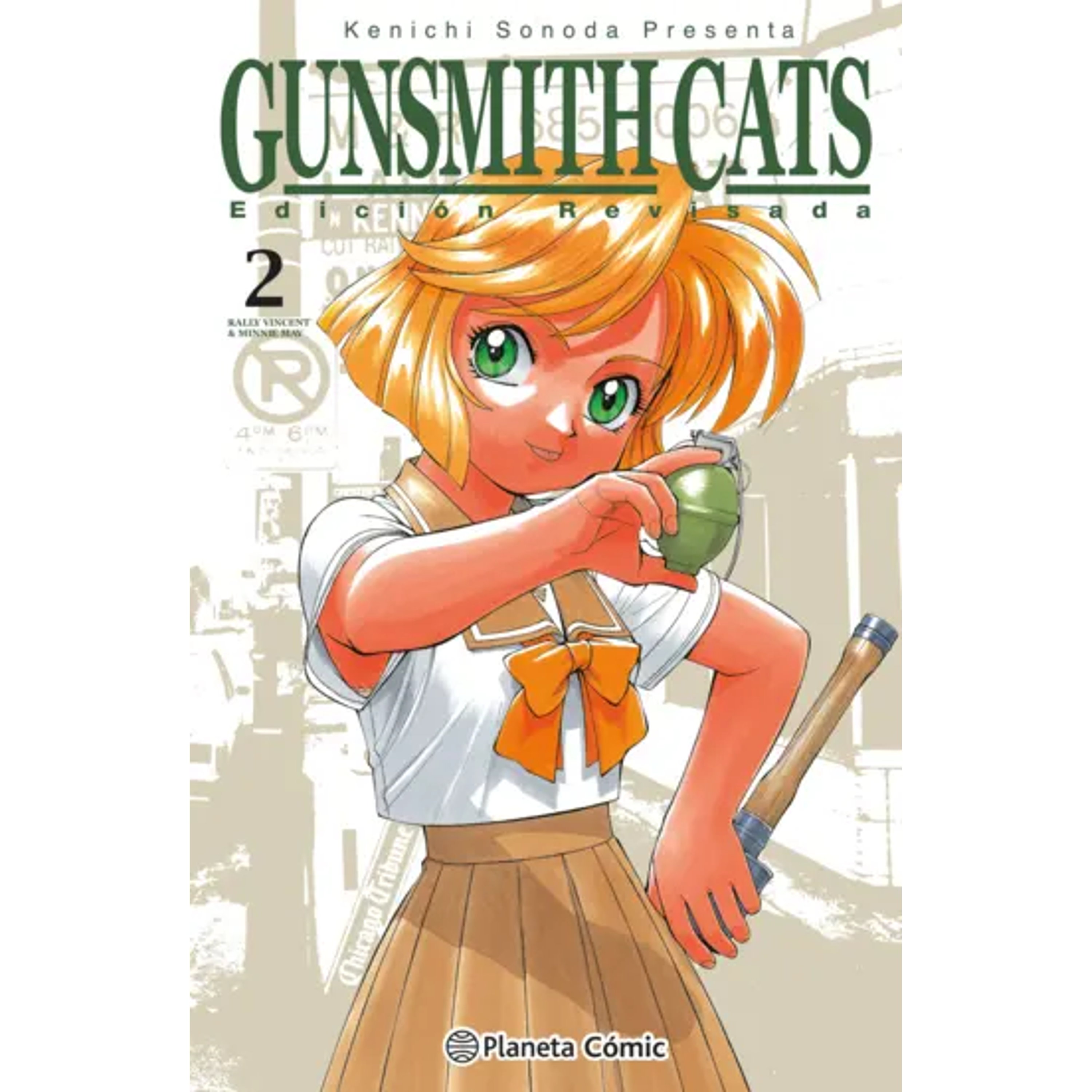 GunSmith Cats nº 02/04 1