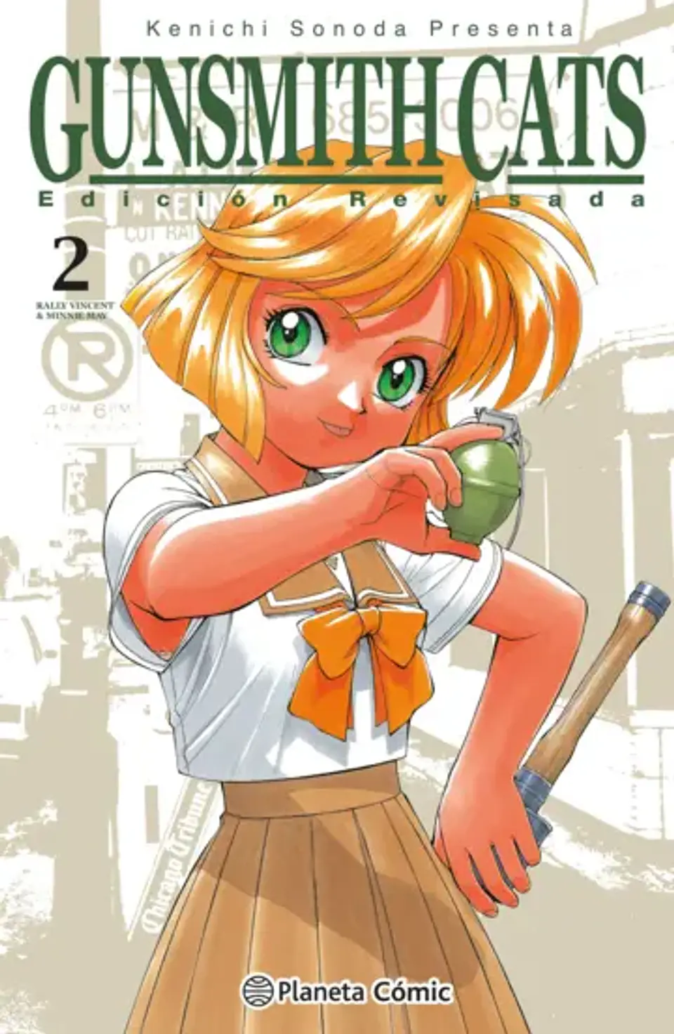 GunSmith Cats nº 02/04 1