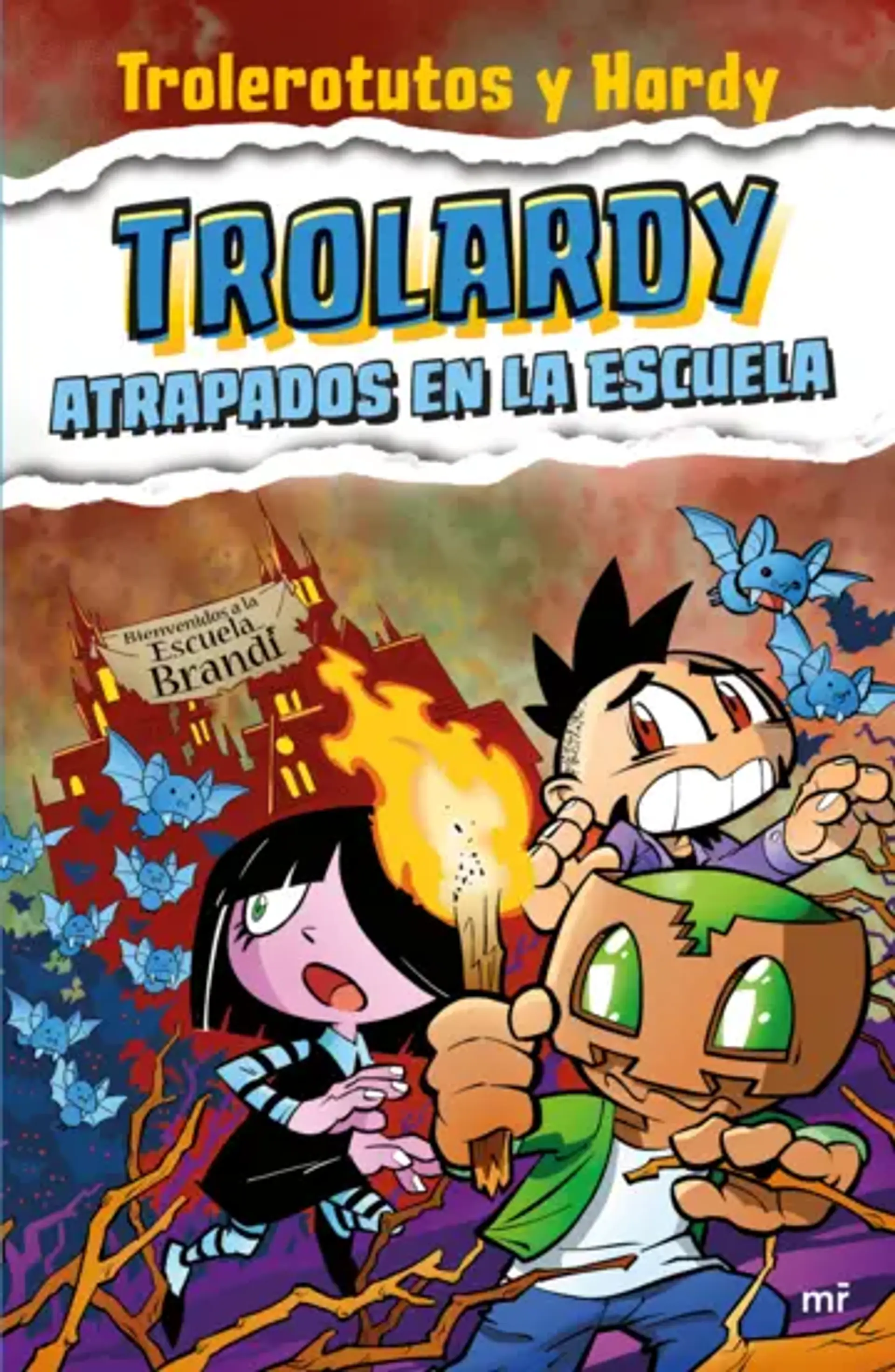 Trolardy 4. Atrapados en la escuela 1