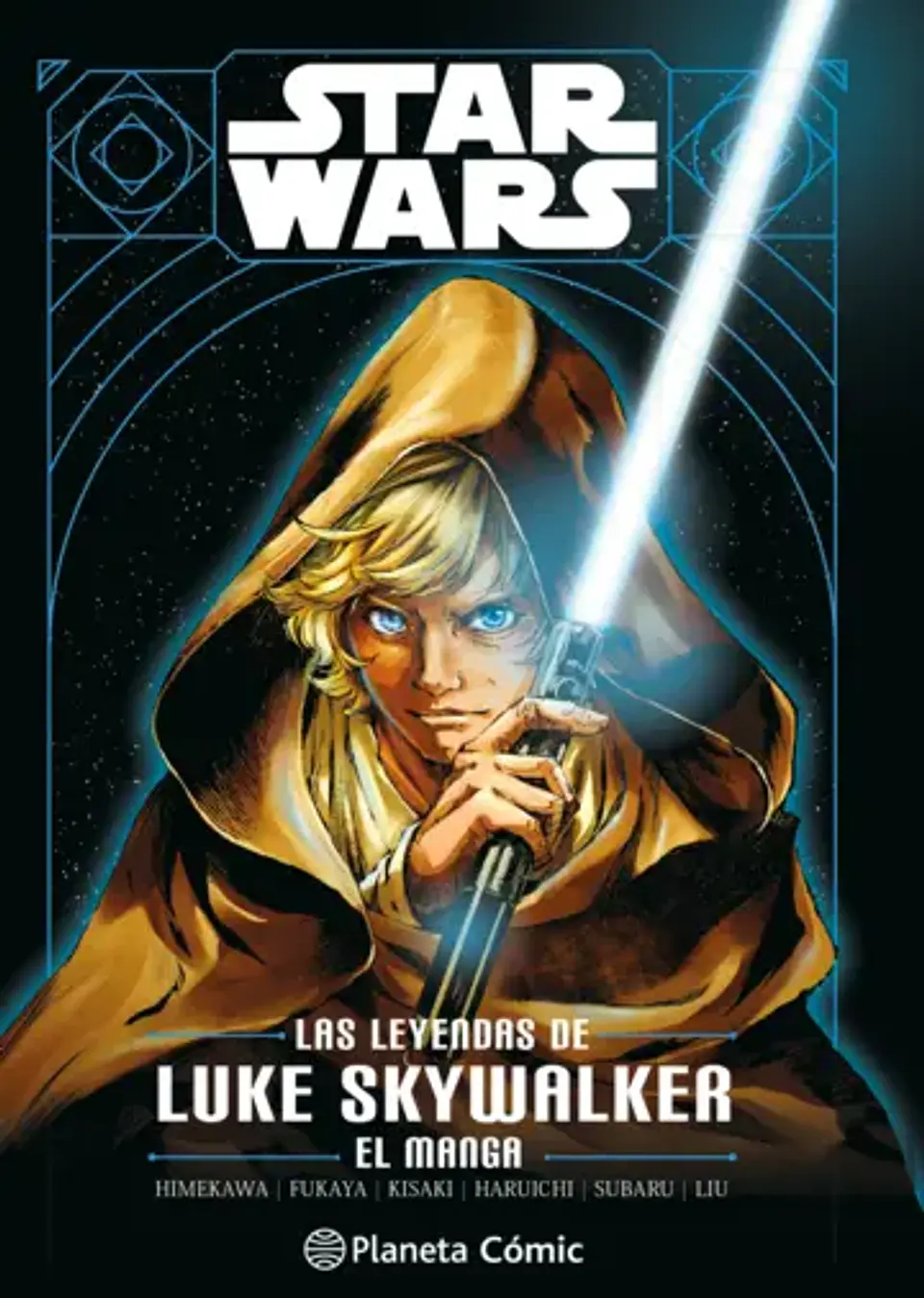 Star Wars. La Leyenda de Luke Skywalker (manga) 1