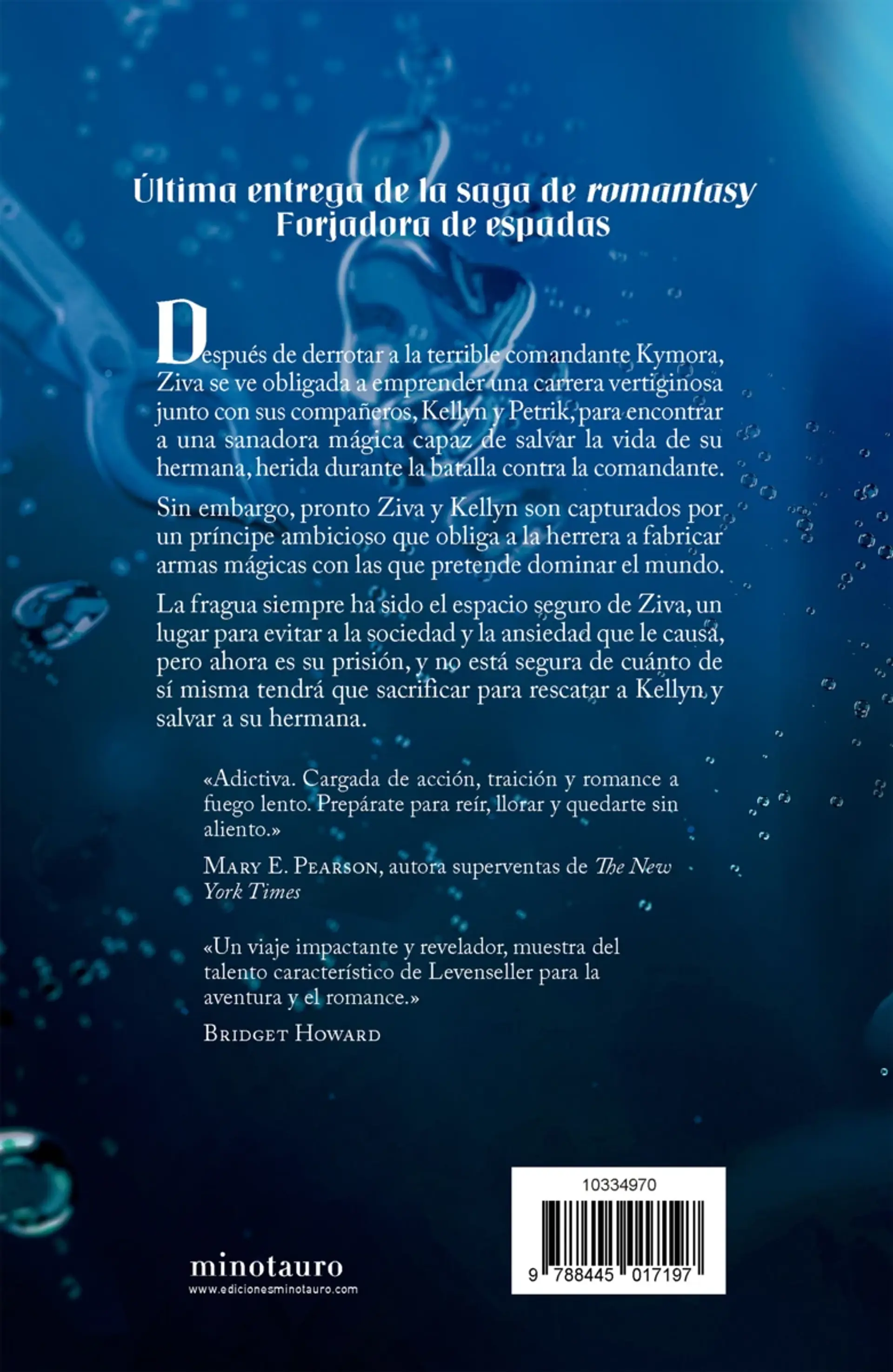 Forjadora de espadas nº 02 Maestra del hierro 2