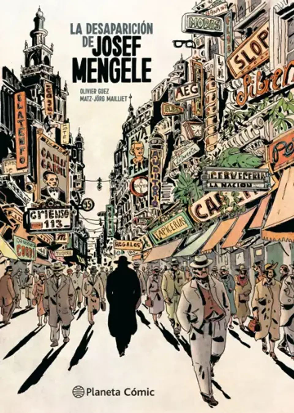 La desaparición de Josef Mengele 1