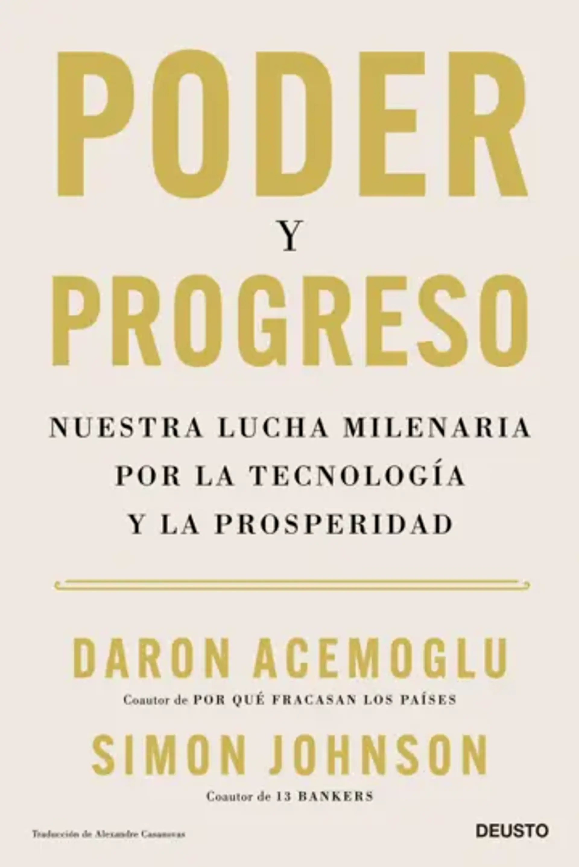 Poder y progreso 1