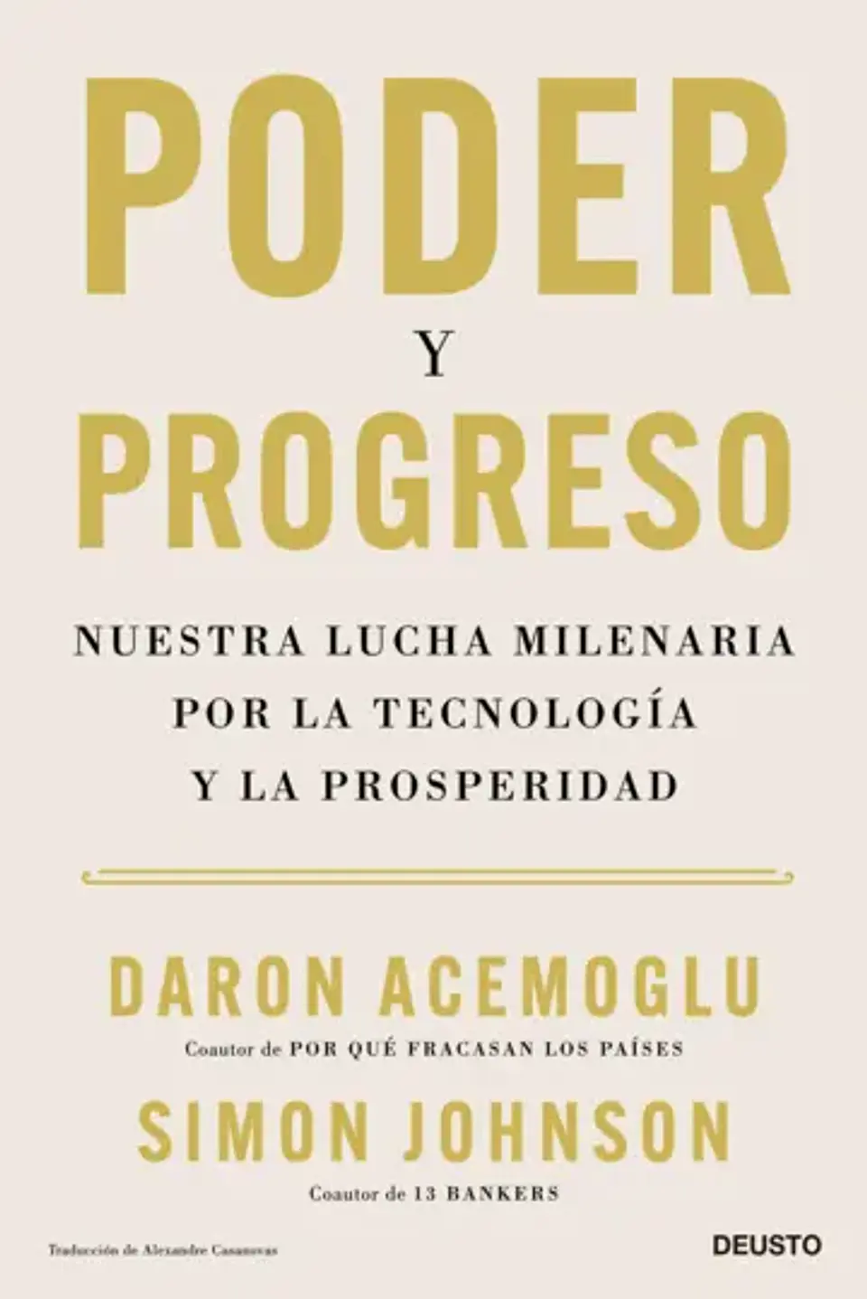 Poder y progreso 1
