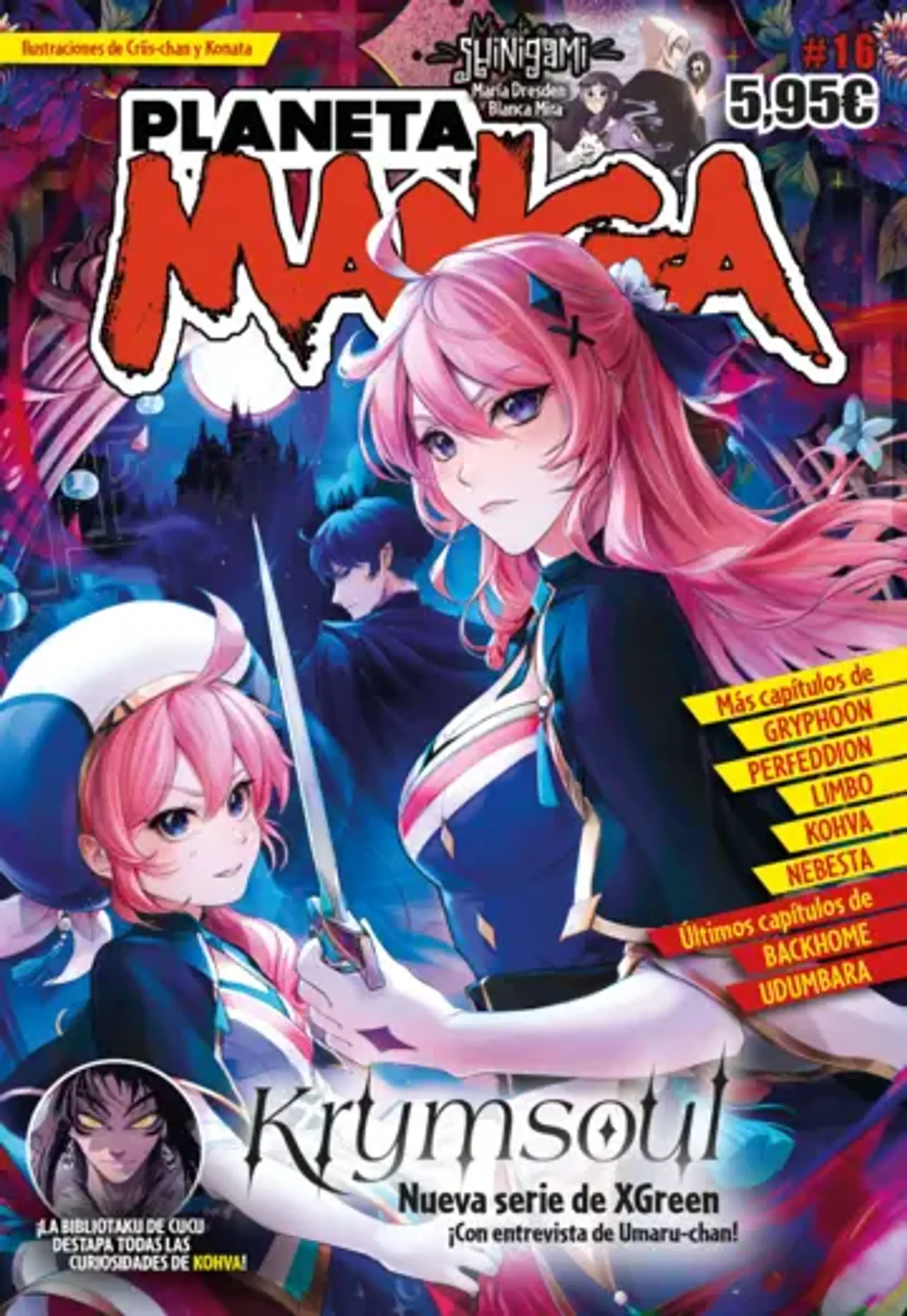 Planeta Manga nº 16 1