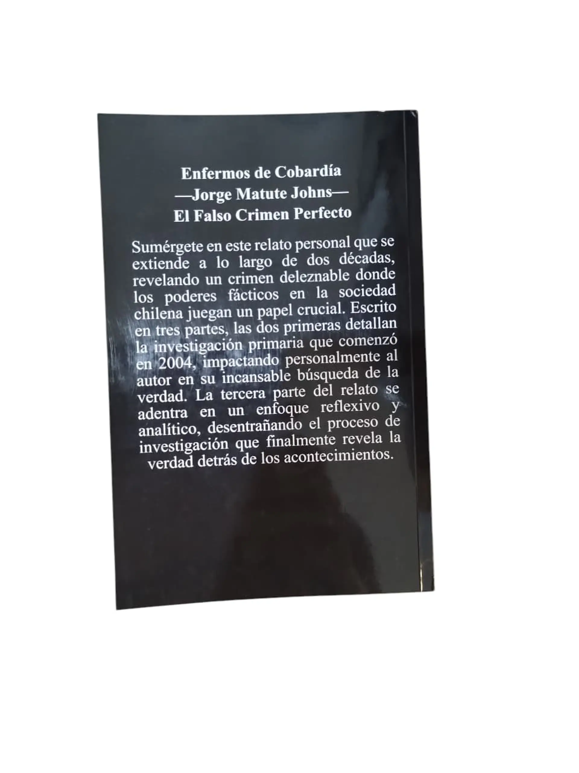 Enfermos de cobardía 2