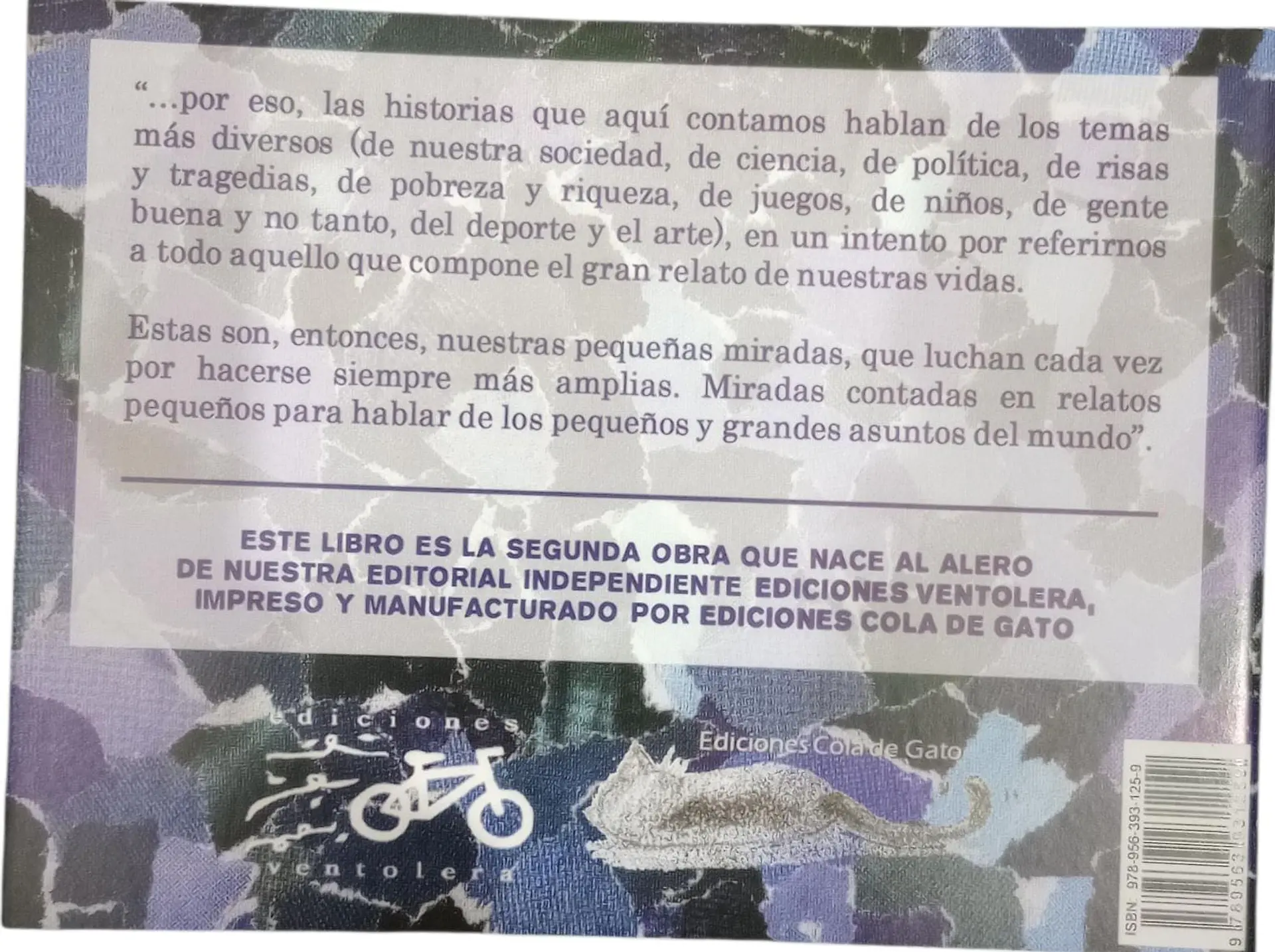Miradas. Pequeños relatos para grandes asuntos. 2