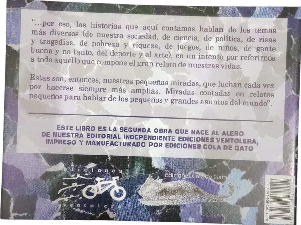 Miradas. Pequeños relatos para grandes asuntos. 2