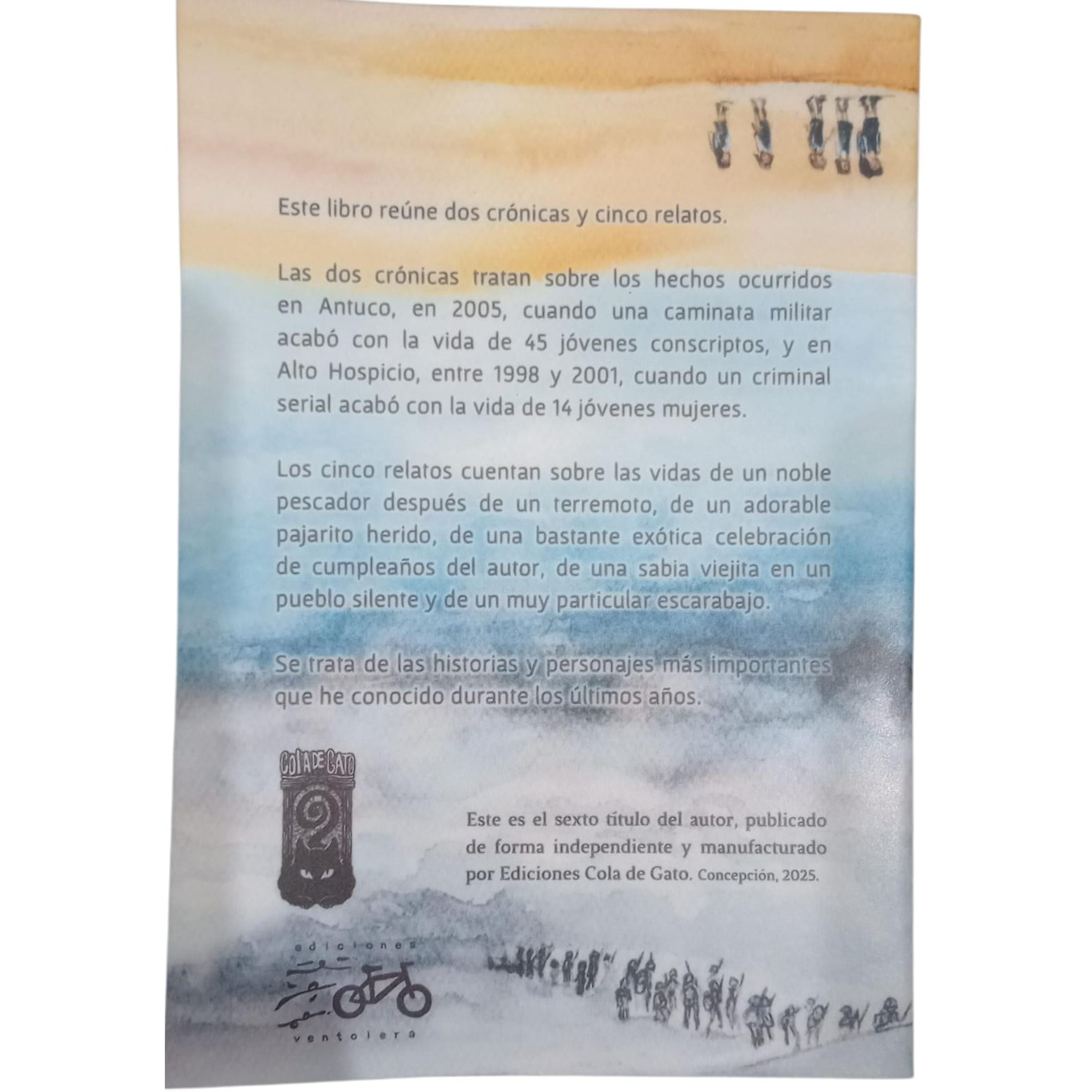 Tanto de todo. Antuco, Alto Hospicio y otros relatos. 3