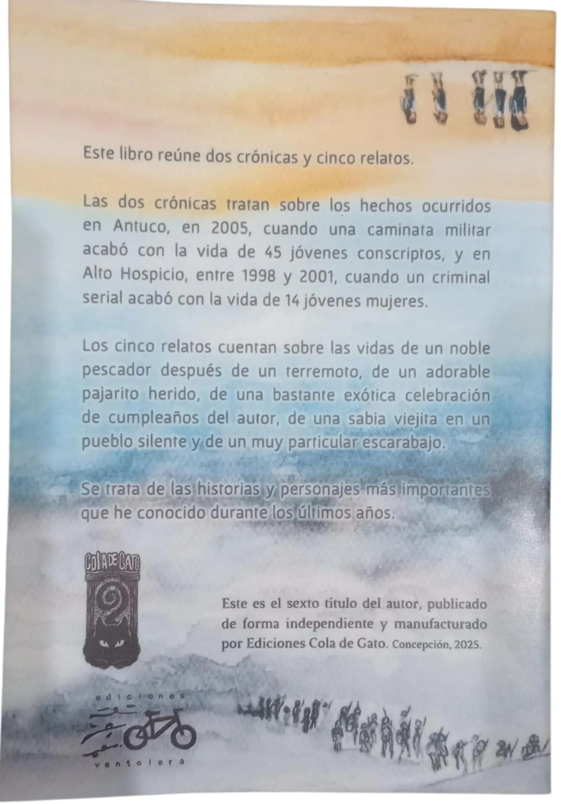 Tanto de todo. Antuco, Alto Hospicio y otros relatos. 3