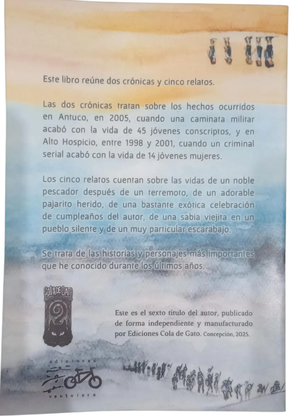Tanto de todo. Antuco, Alto Hospicio y otros relatos. 3