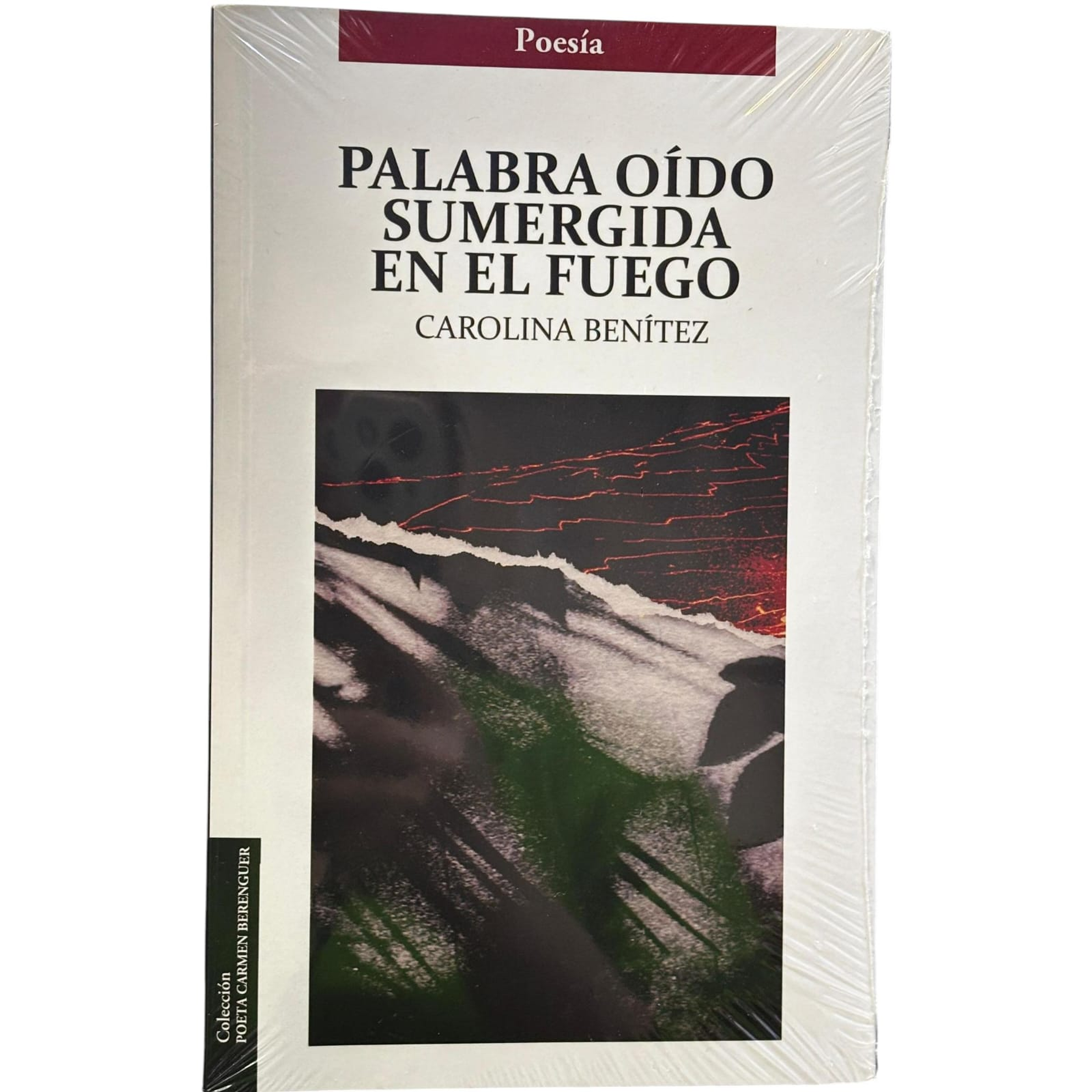 Palabra oído sumergida en el fuego 1