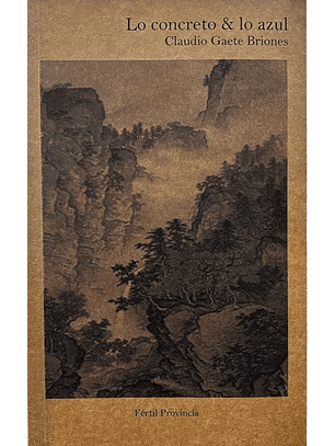 Lo concreto & lo azul