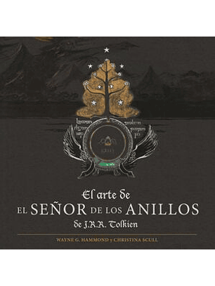 Estuche El arte de El señor de los Anillos de J.R.R. Tolkien
