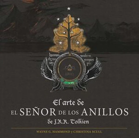 Estuche El arte de El señor de los Anillos de J.R.R. Tolkien