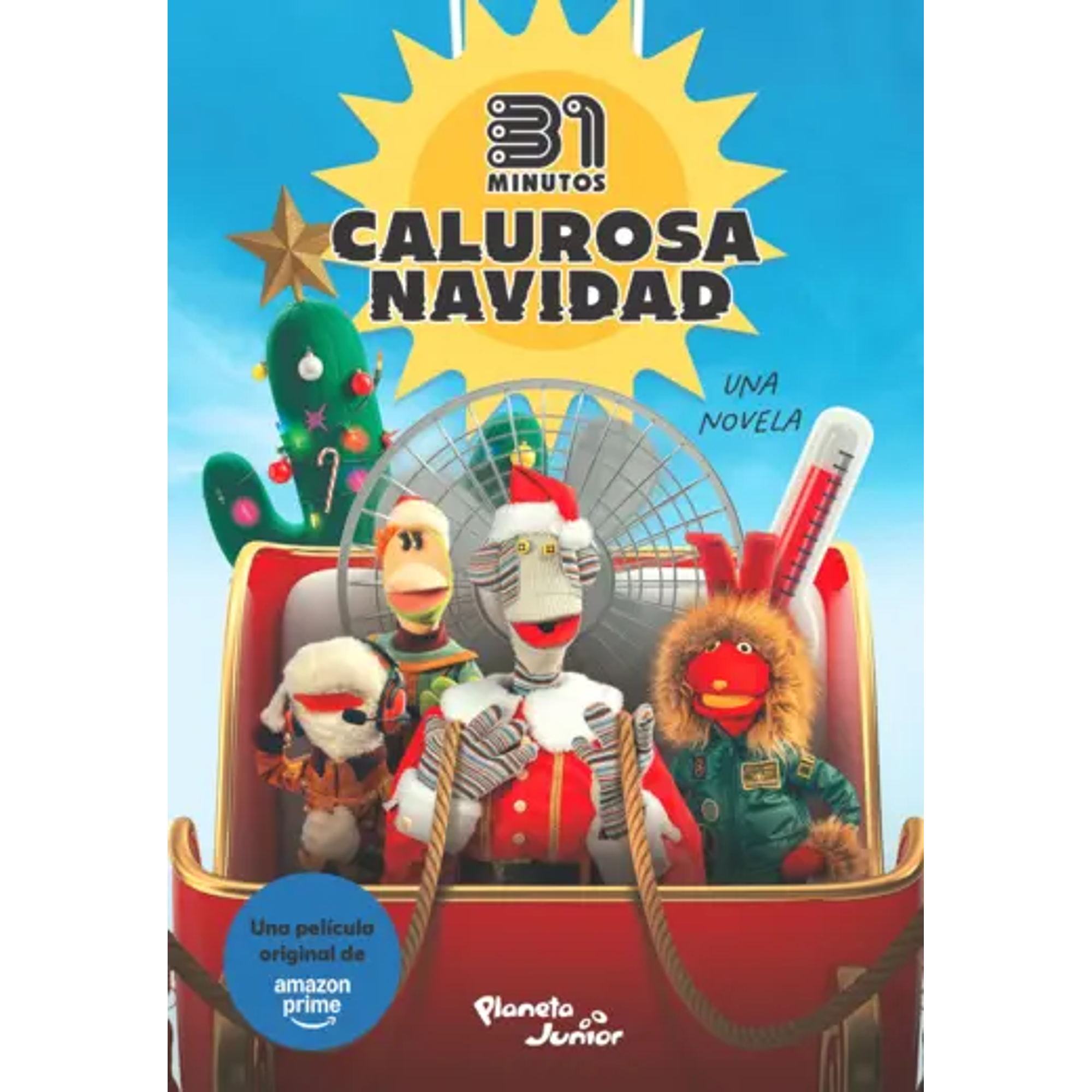 Calurosa novedad. Una novela 1