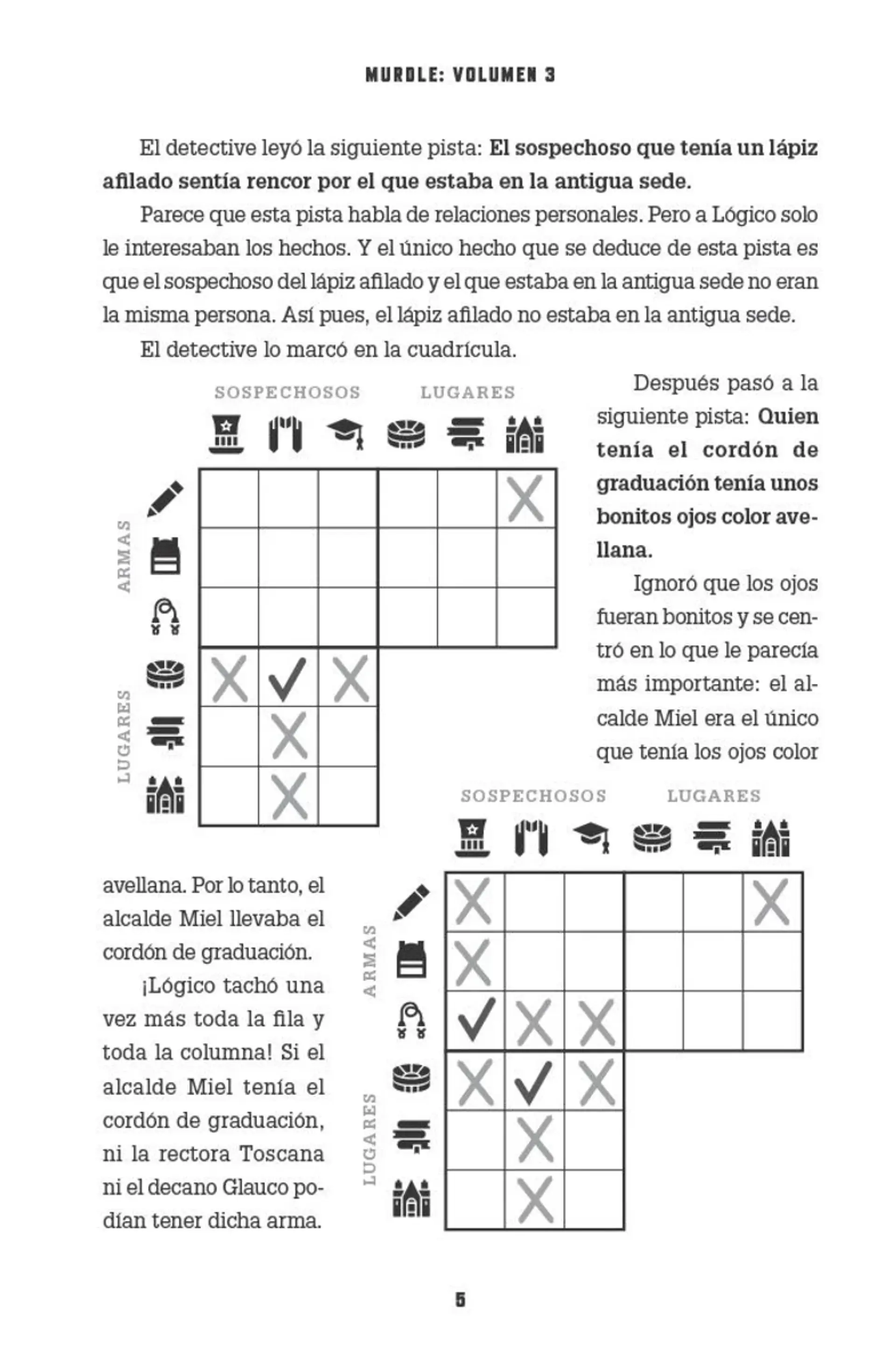 Murdle: muchos más crímenes por resolver 3