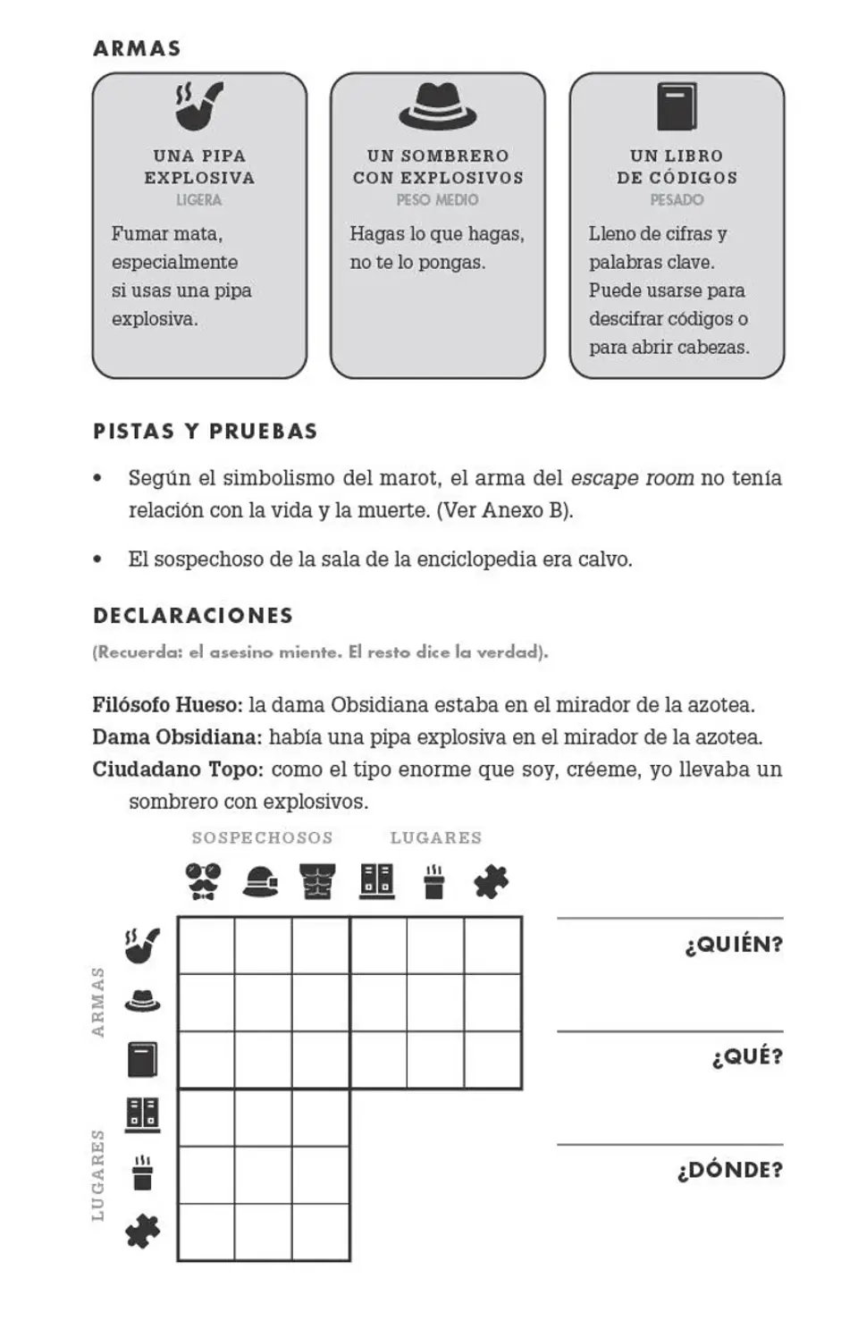 Murdle: muchos más crímenes por resolver 4
