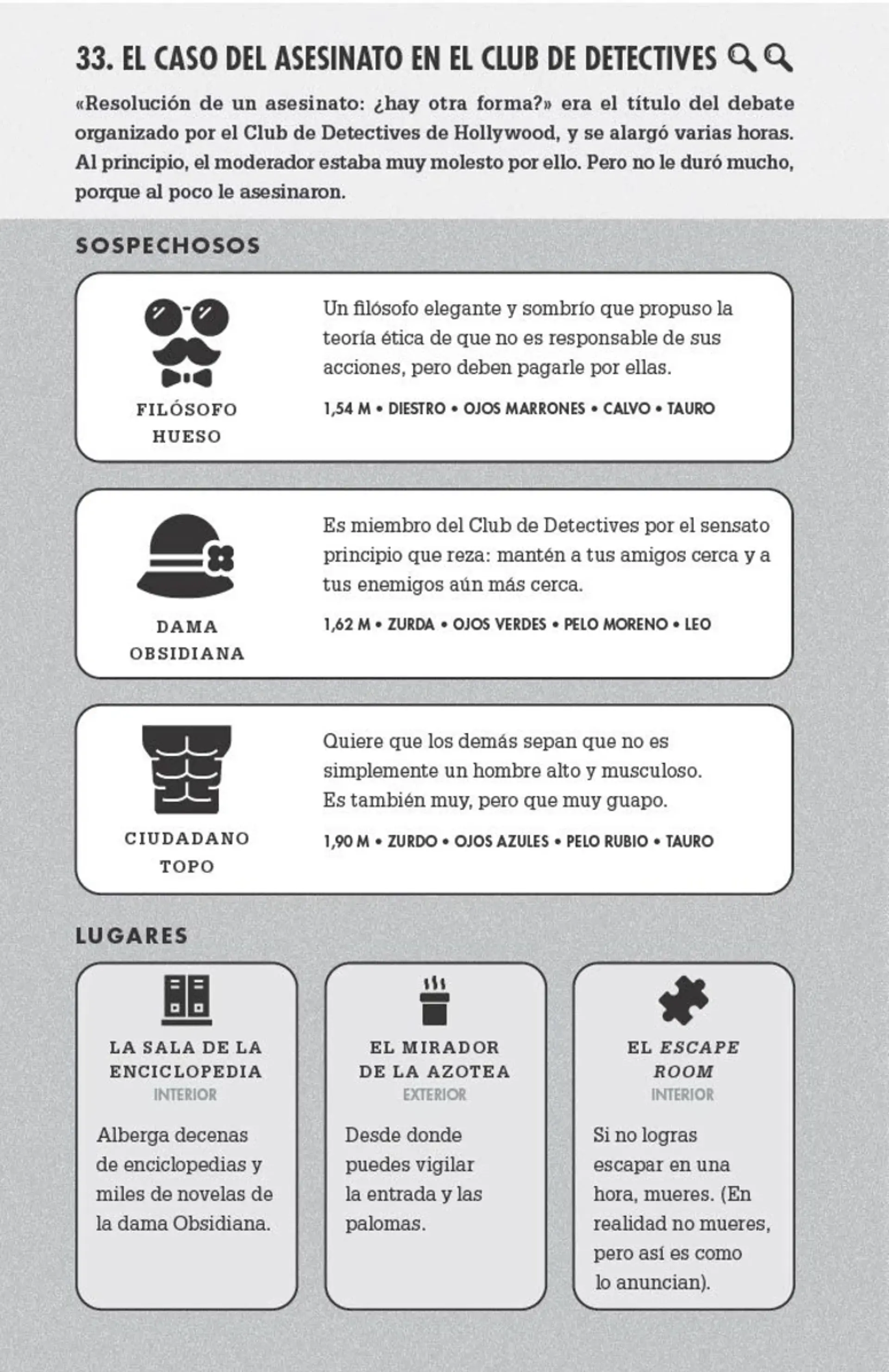 Murdle: muchos más crímenes por resolver 6