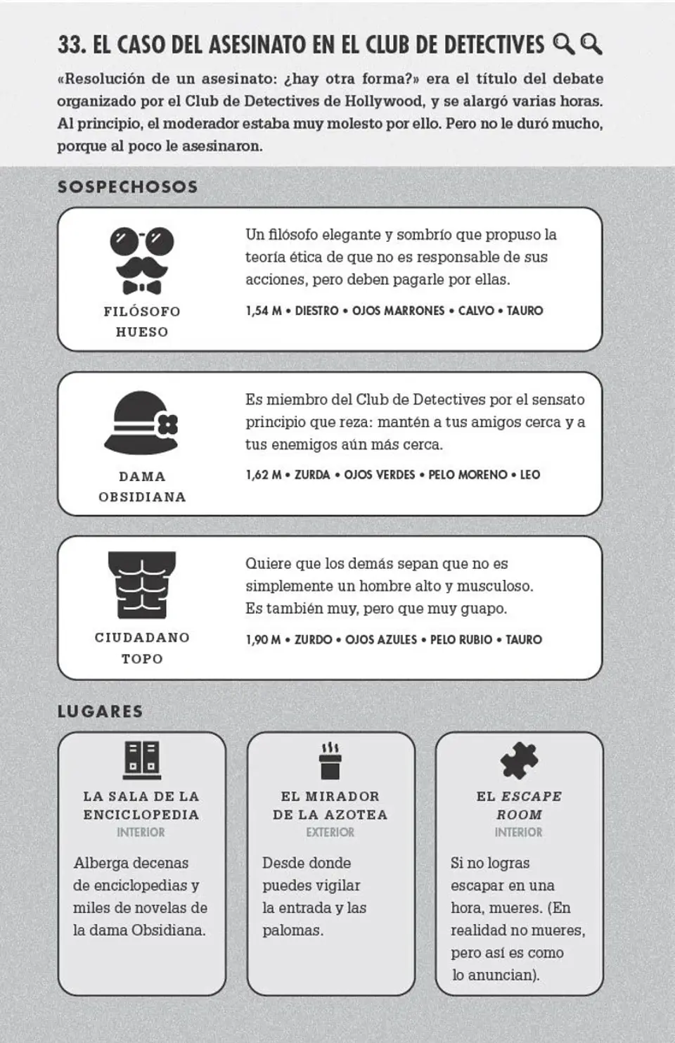 Murdle: muchos más crímenes por resolver 6