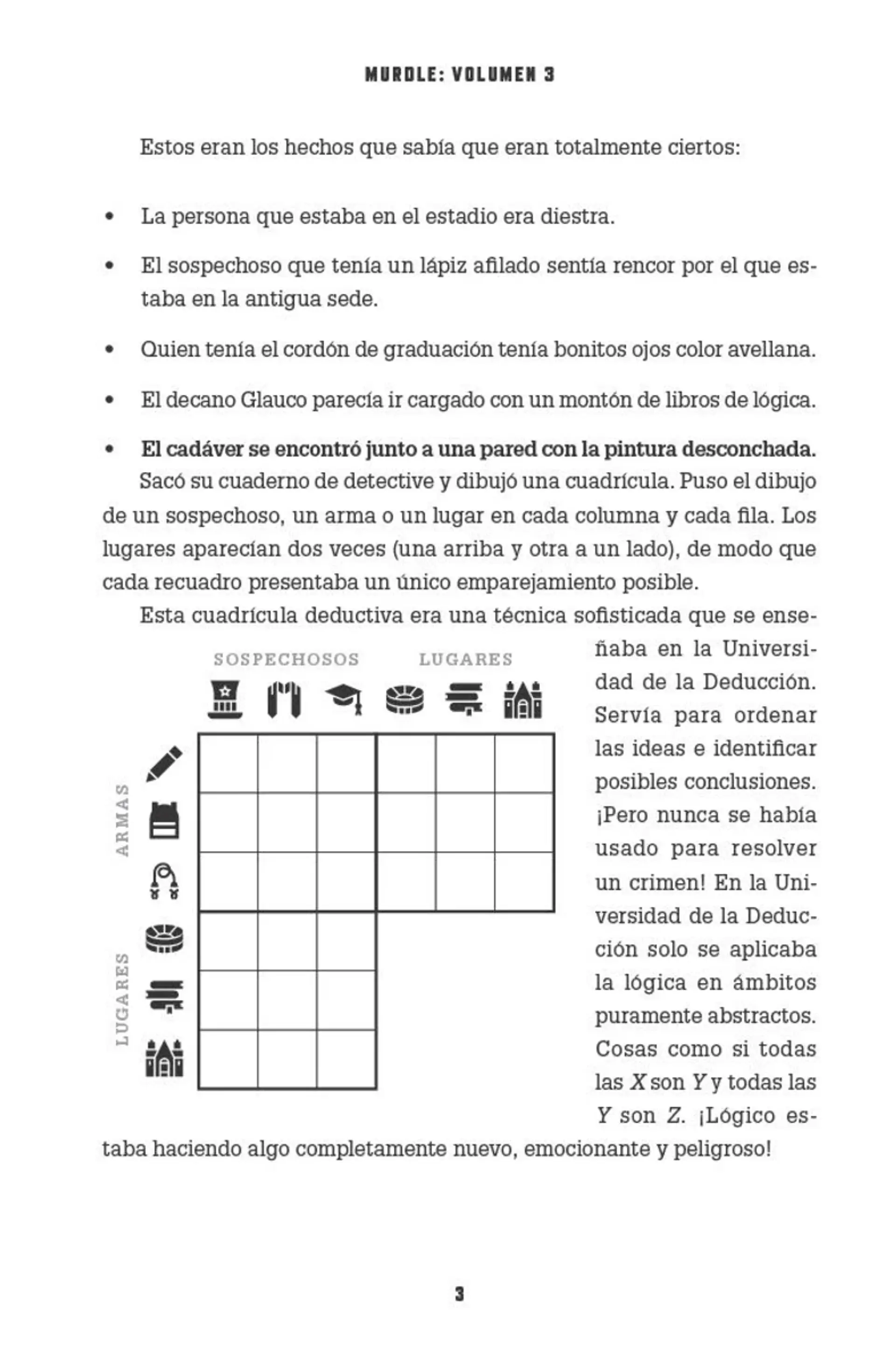 Murdle: muchos más crímenes por resolver 8