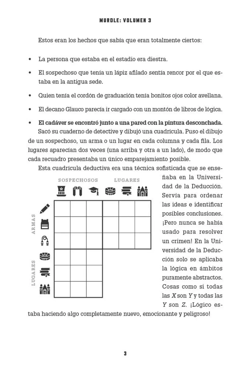 Murdle: muchos más crímenes por resolver 8