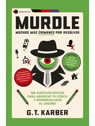 Murdle: muchos más crímenes por resolver