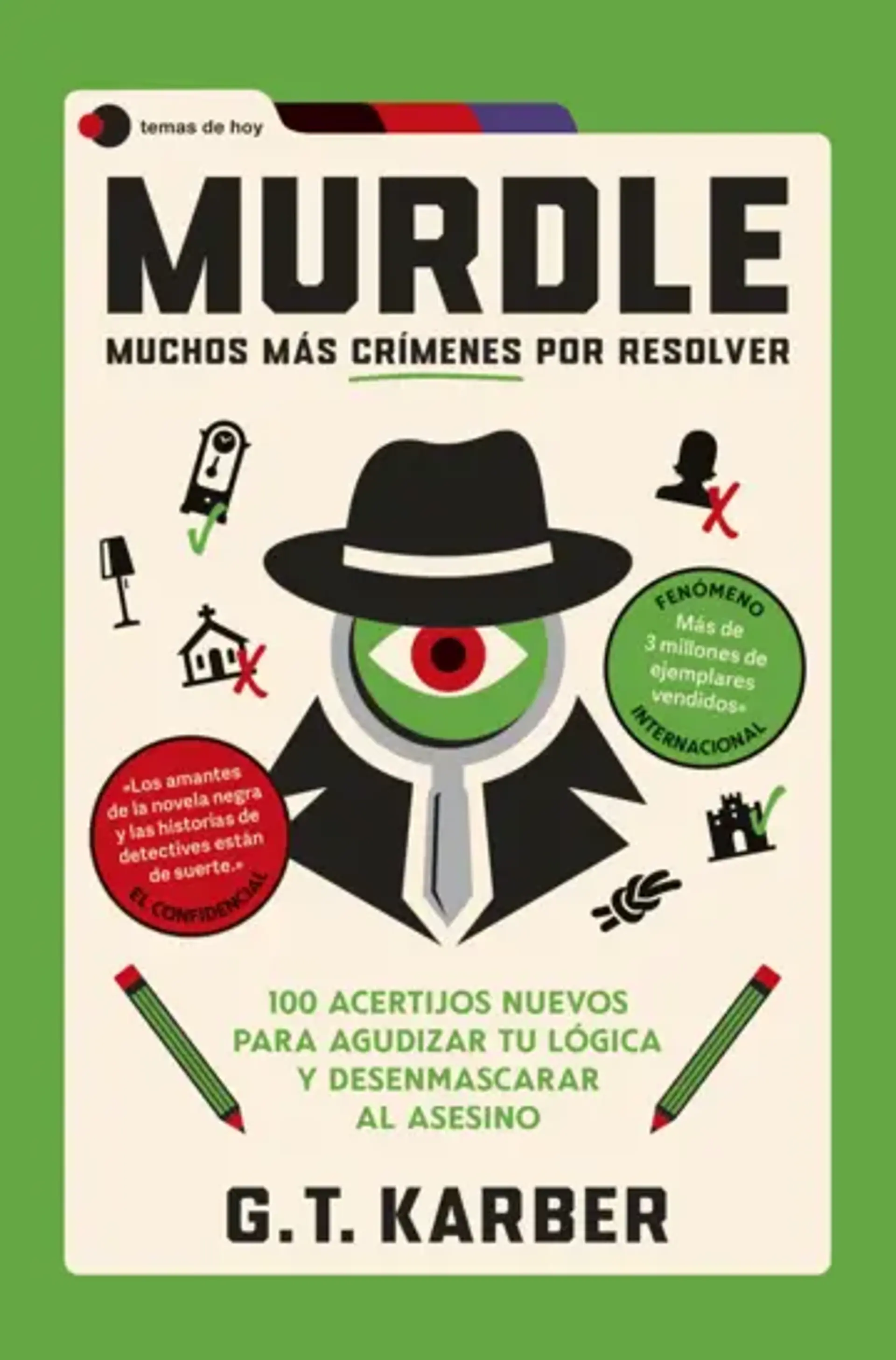 Murdle: muchos más crímenes por resolver 1