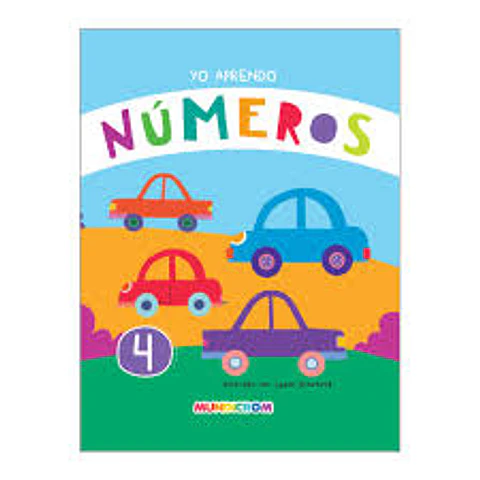 Yo aprendo. Números. Mundicrom