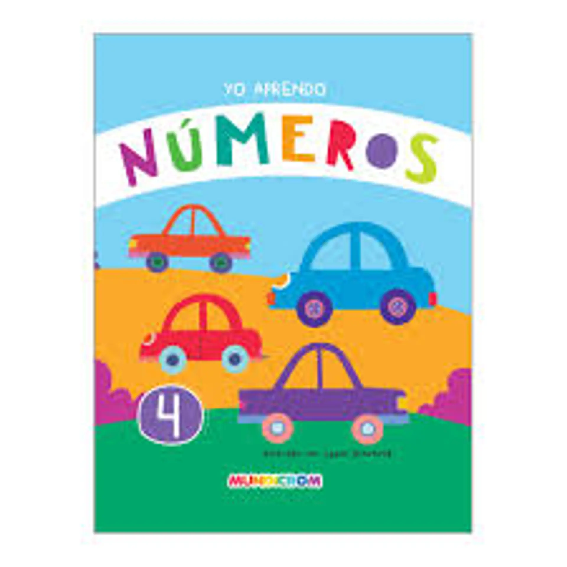 Yo aprendo. Números. Mundicrom 1