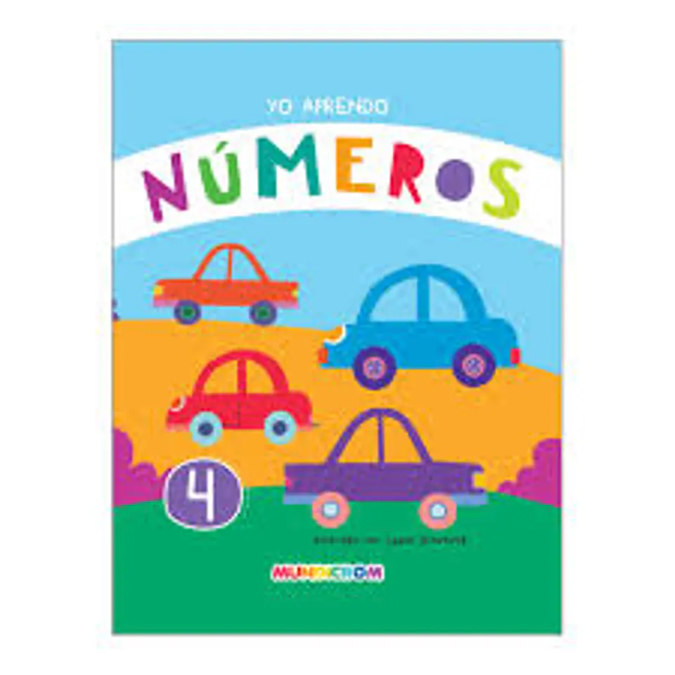 Yo aprendo. Números. Mundicrom 1