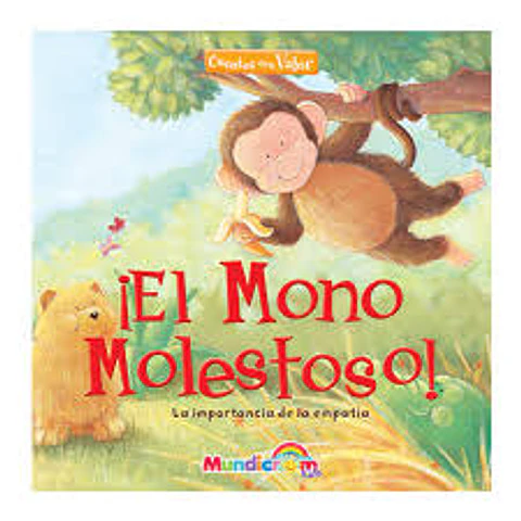 ¡El mono molestoso! Mundicrom
