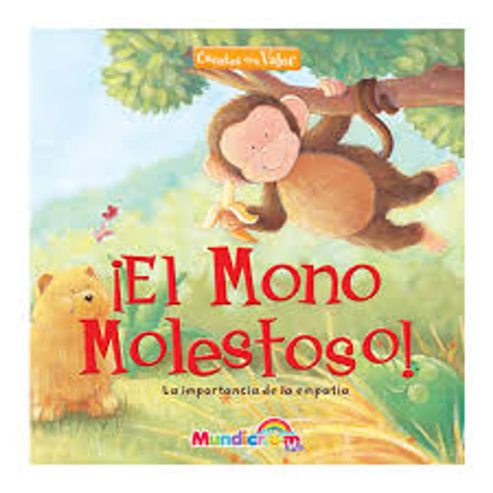 ¡El mono molestoso! Mundicrom 1