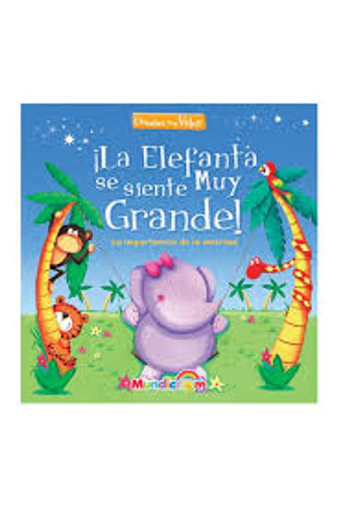 ¡La Elefanta se siente muy grande! Mundicrom