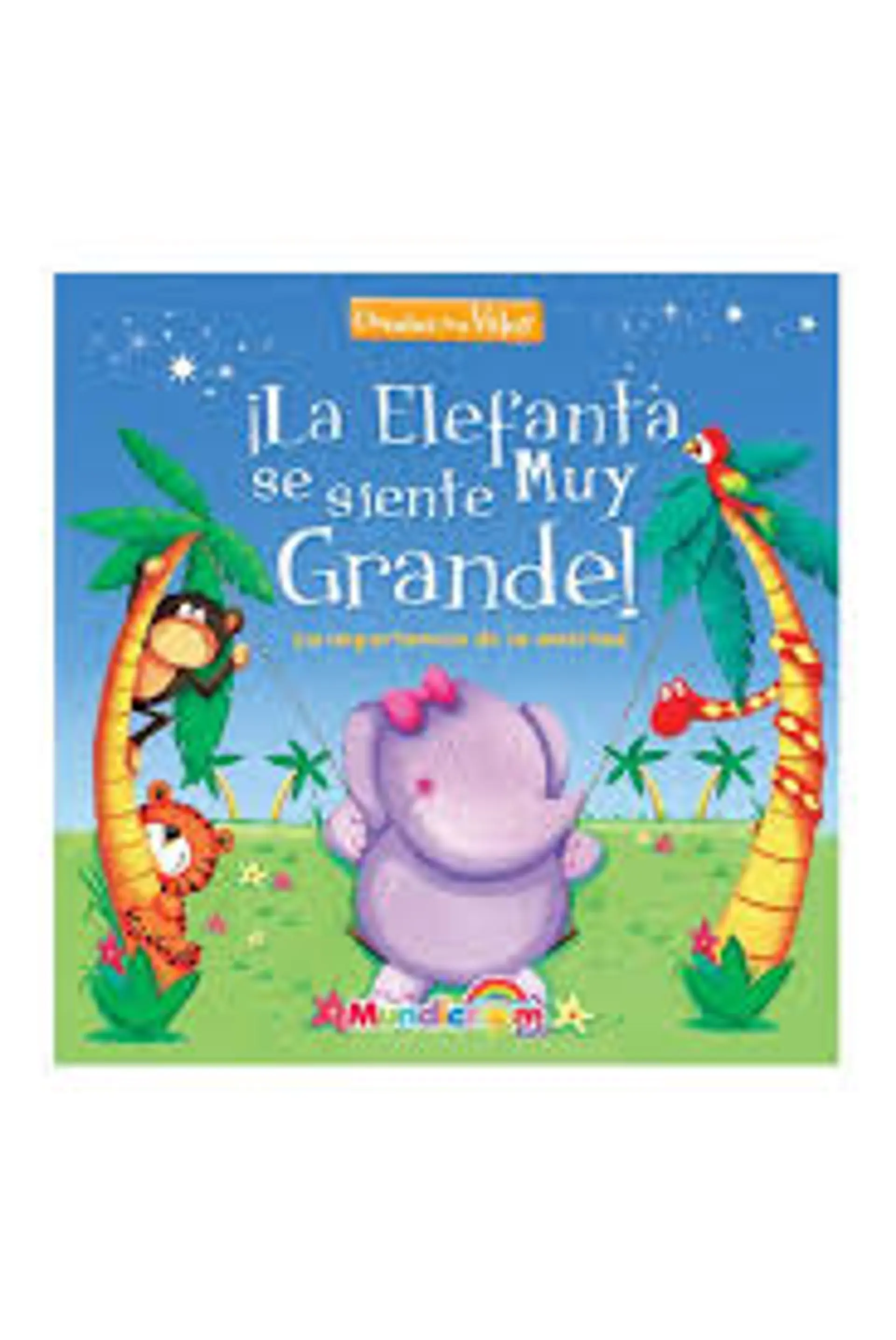 ¡La Elefanta se siente muy grande! Mundicrom 1
