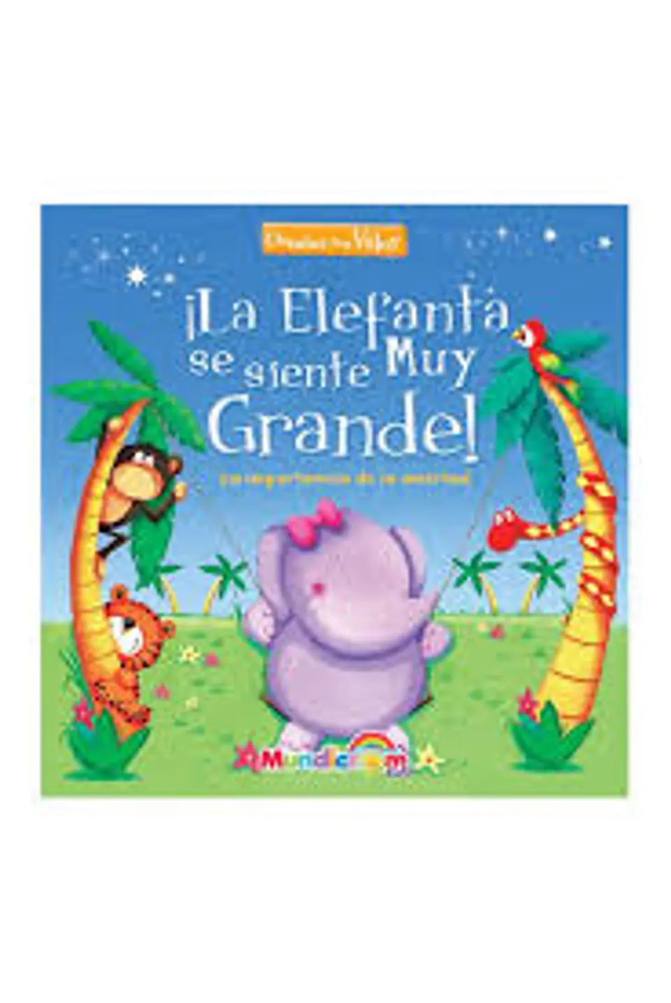 ¡La Elefanta se siente muy grande! Mundicrom 1