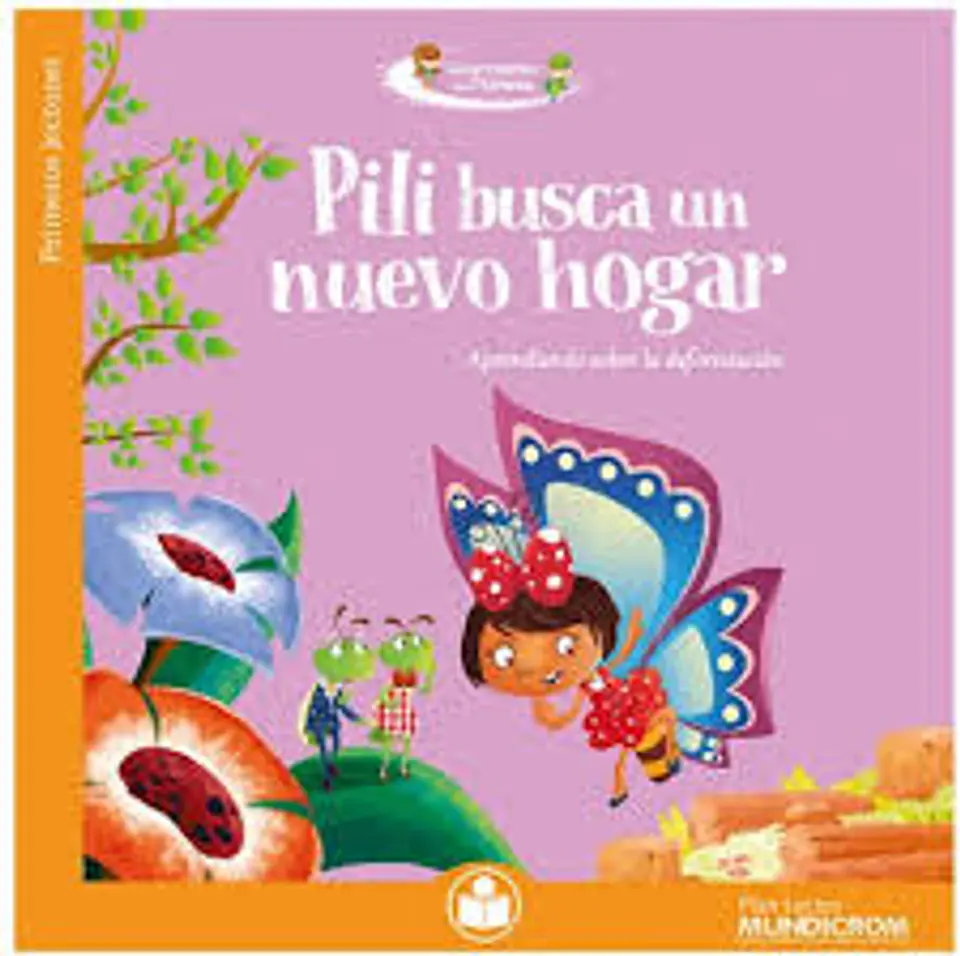 Pili busca un nuevo hogar. Mundicrom 1