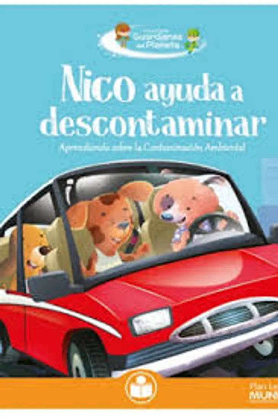 Nico ayuda a descontaminar. Mundicrom 1