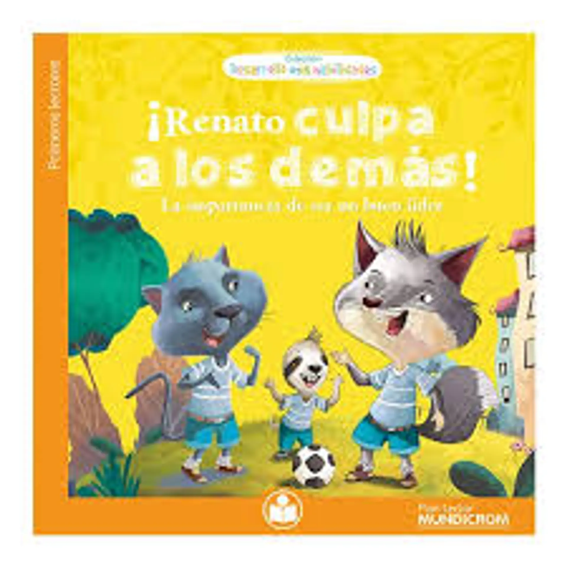 ¡Renato culpa a los demás! Mundicrom 1