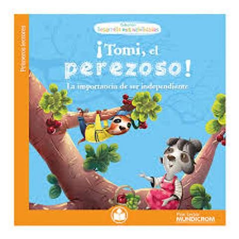 Tomi, el perezoso. Mundicrom