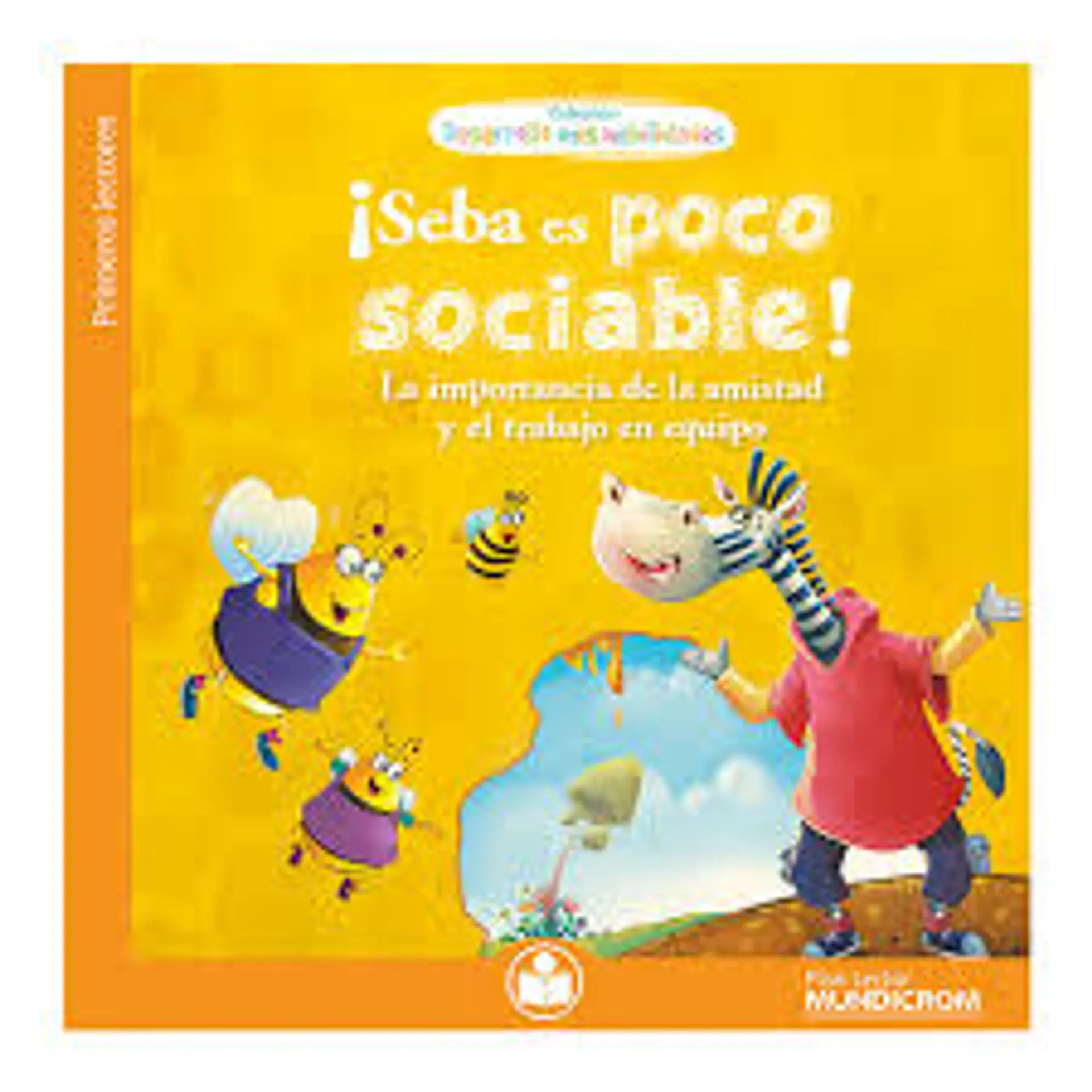 ¡Seba es poco sociable! Mundicrom 1